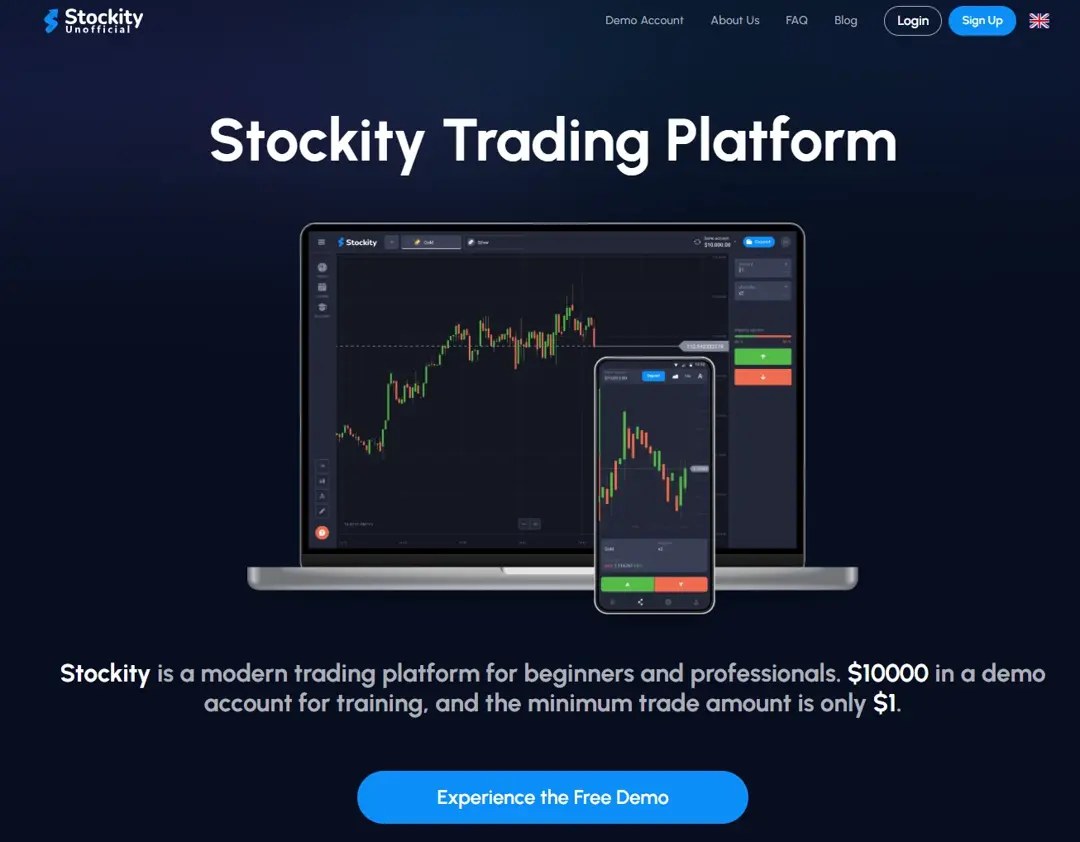 Secure Stockity login