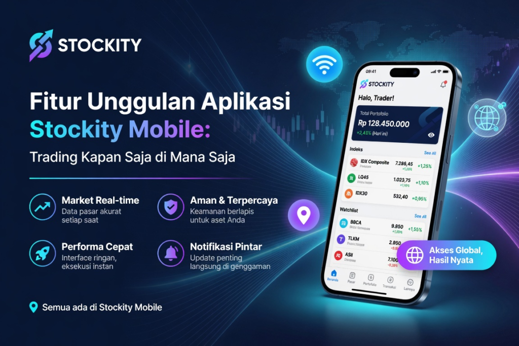 Aplikasi Stockity Mobile Review 2026: Trading di Ujung Jari Anda